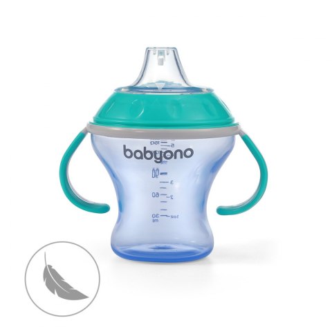 Babyono 1456/01 Kubek niekapek z miękkim ustnikiem 180ml