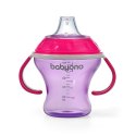 Babyono 1456/02 Kubek niekapek z miękkim ustnikiem 180 ml