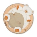 Babyono 1474 Mata edukacyjna FRIENDLY BEAR