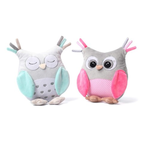 Babyono 441 Przytulanka dla niemowląt OWL SOPHIA