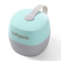 Babyono Pojemnik na smoczek NATURAL NURSING 535/02 miętowy