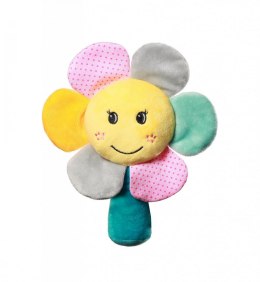 Babyono 609 Grzechotka RAINBOW FLOWER