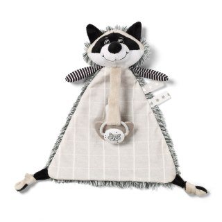 Babyono 747 Przytulanka z zawieszką do smoczka RACOON ROCKY