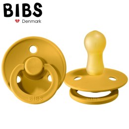 BIBS 100254 Smoczek uspokajający MUSTARD S