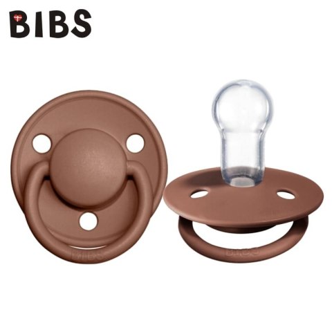 BIBS 1010247 Smoczek uspokajający DE LUX ONE SIZE WOODCHUCK