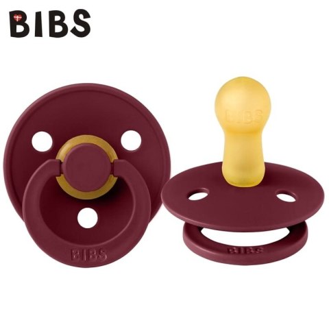 BIBS 200281 Smoczek uspokajający ELDERBERRY M