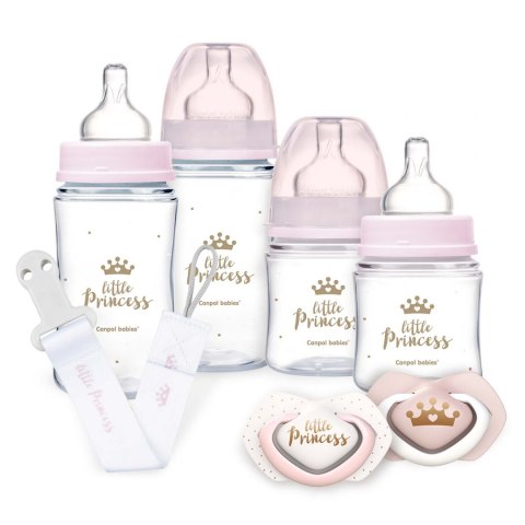 Canpol Zestaw Royal Baby set girl