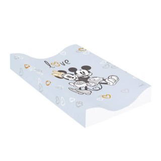 Ceba Przewijak miękki profilowany Cosy 50x70 Disney Minnie & Mickey Blue