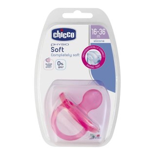 CHICCO Smoczek PHYSIO SOFT silikon 16-36m+ 1 szt