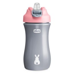 CHICCO Bidon z miękkim ustnikiem 350 ml 2Y+ GIRL