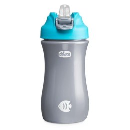 CHICCO Bidon z miękkim ustnikiem 350 ml 2Y+ BOY