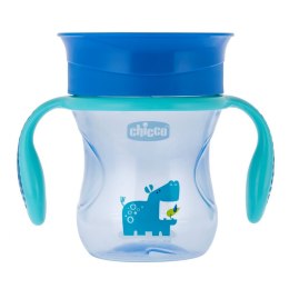 CHICCO Kubek 360 do nauki picia 12m+ boy