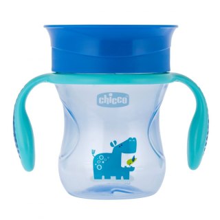 CHICCO Kubek 360 do nauki picia 12m+ boy