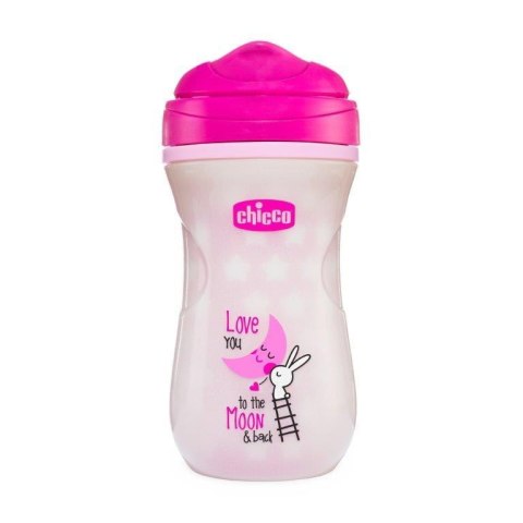 CHICCO Kubek termiczny 200 ml 14m+ girl