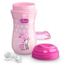 CHICCO Kubek termiczny 200 ml 14m+ girl