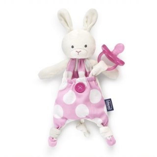 CHICCO Maskotka do smoczka Pocket Friend girl