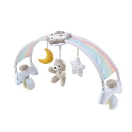 CHICCO Panel na łóżeczko RAINBOW BED ARCH NEUTRAL