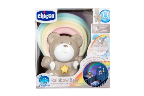 Chicco Tęczowy Projektor Interaktywny Miś Rainbow Neutral