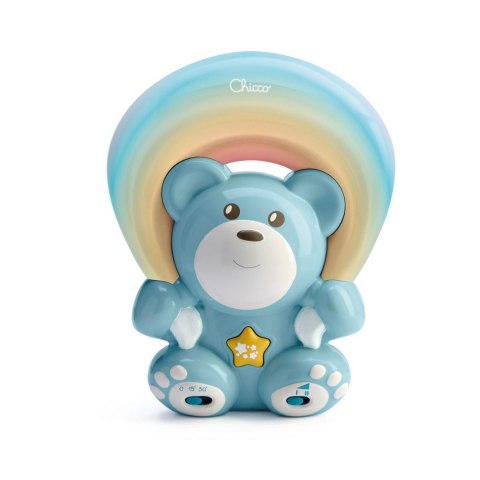 Chicco Tęczowy Projektor Interaktywny Miś Rainbow Blue