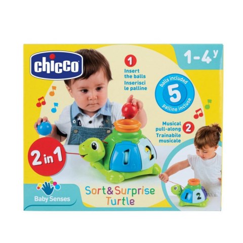 CHICCO Sorter żółwik