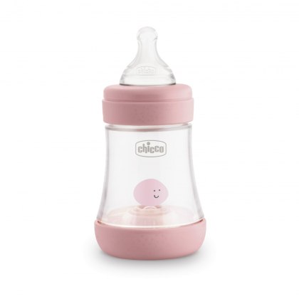 CHICCO Butelka PERFECT5 150 ml 4m+ girl