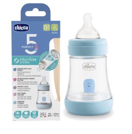 CHICCO Butelka PERFECT5 150 ml 4m+ boy