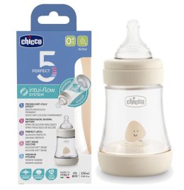 CHICCO Butelka PERFECT5 150 ml 4m+ neutral