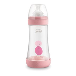 CHICCO Butelka PERFECT5 240 ml 4m+ girl