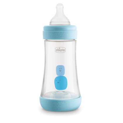 CHICCO Butelka PERFECT5 240 ml 4m+ boy