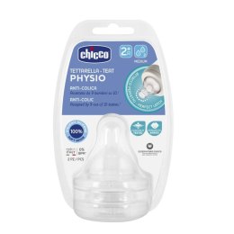 CHICCO Smoczek PERFECT5 przepływ średni 2m+ 2 szt