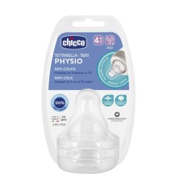 CHICCO Smoczek PERFECT5 przepływ szybki 4m+ 2 szt