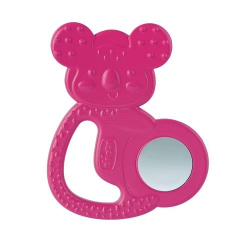 CHICCO Gryzak ze stali nierdzewnej Koala 4m+ girl