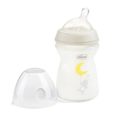 CHICCO Butelka NF szklana 0m+ 250 ml