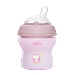 CHICCO Butelka NF plastikowa 0m+ 150 ml girl