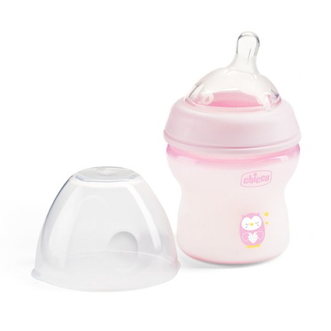 CHICCO Butelka NF plastikowa 0m+ 150 ml girl