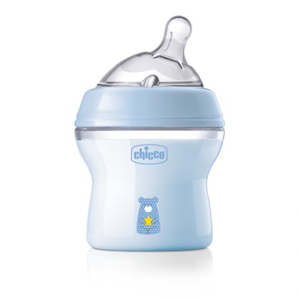 CHICCO Butelka NF plastikowa 0m+ 150 ml boy