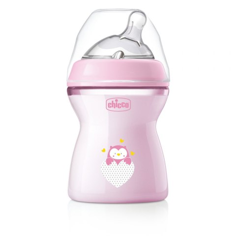 CHICCO Butelka NF plastikowa 2m+ 250 ml girl