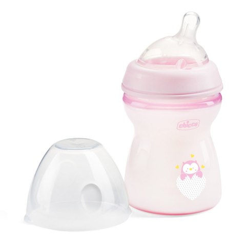 CHICCO Butelka NF plastikowa 2m+ 250 ml girl