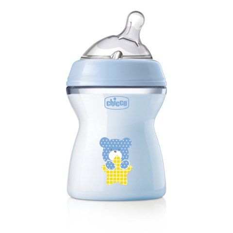 CHICCO Butelka NF plastikowa 2m+ 250 ml boy