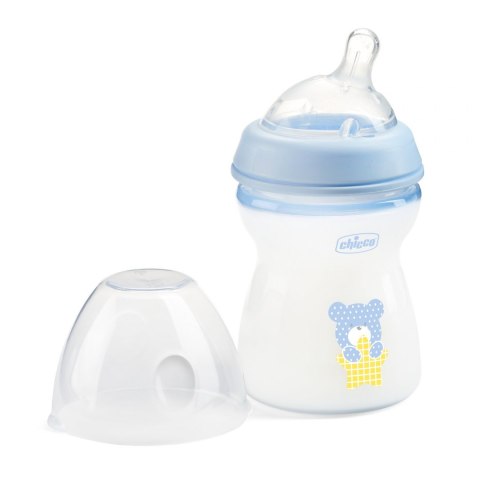 CHICCO Butelka NF plastikowa 2m+ 250 ml boy