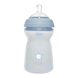 CHICCO Butelka NF plastikowa 6m+ 330 ml boy