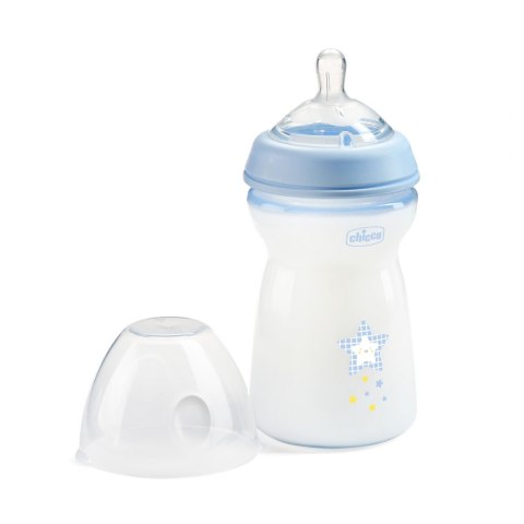 CHICCO Butelka NF plastikowa 6m+ 330 ml boy