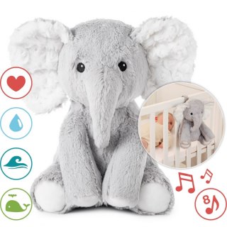 CLOUD B CLTT-7800 Elliot Elephant- Szumiący Słoń z pozytywką