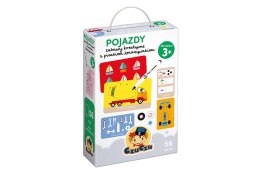 CzuCzu Książeczka edukacyjna Pojazdy