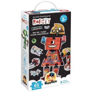 CzuCzu Puzzle 65 el. Roboty 3+