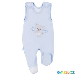 EWA 852199 NEWBORN Śpioch niebieski 50