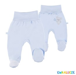 EWA 852342 NEWBORN Półśpioch niebieski 50