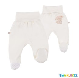 EWA 852373 NEWBORN Półśpioch ecru 50