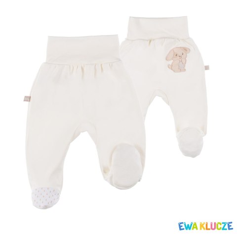 EWA 852380 NEWBORN Półśpioch ecru 56