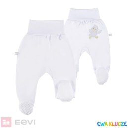 EWA 852403 NEWBORN Półśpioch biały 50